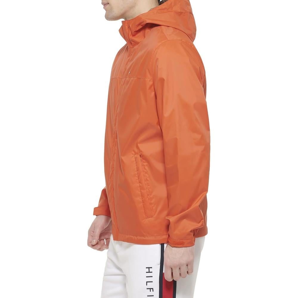 CASACA TOMMY HILFIGER CON CAPUCHA LIGERA Y TRANSPIRABLE PARA HOMBRE - 3