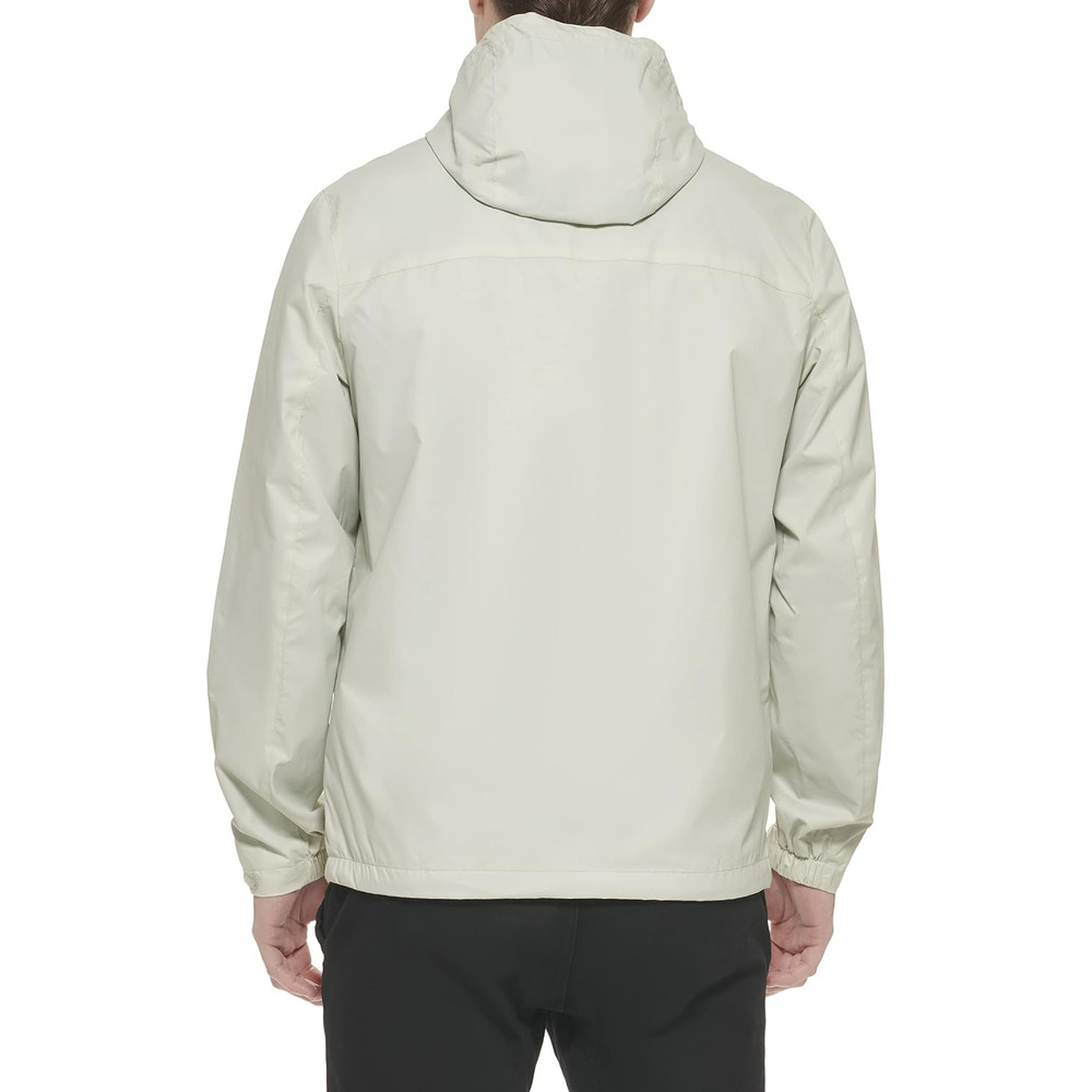 CASACA TOMMY HILFIGER CON CAPUCHA LIGERA Y TRANSPIRABLE PARA HOMBRE - 4