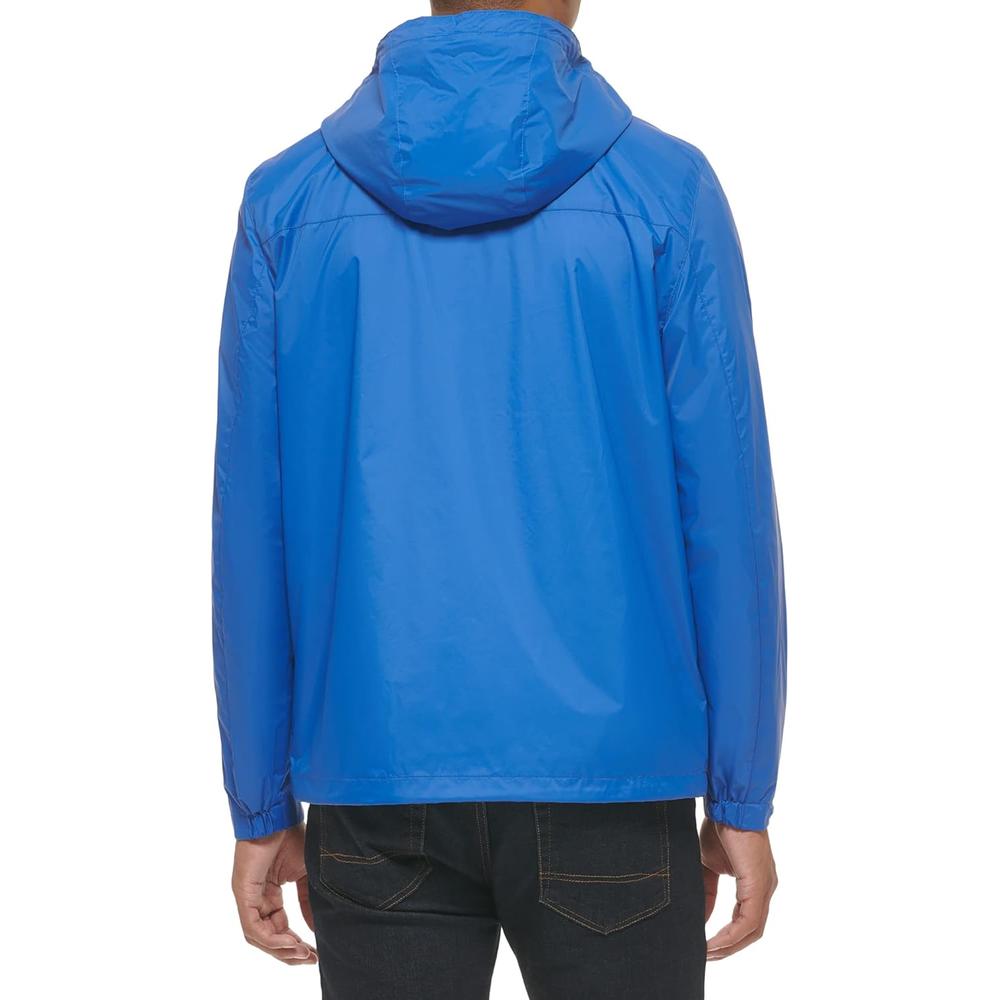 CASACA TOMMY HILFIGER CON CAPUCHA LIGERA Y TRANSPIRABLE PARA HOMBRE - 6
