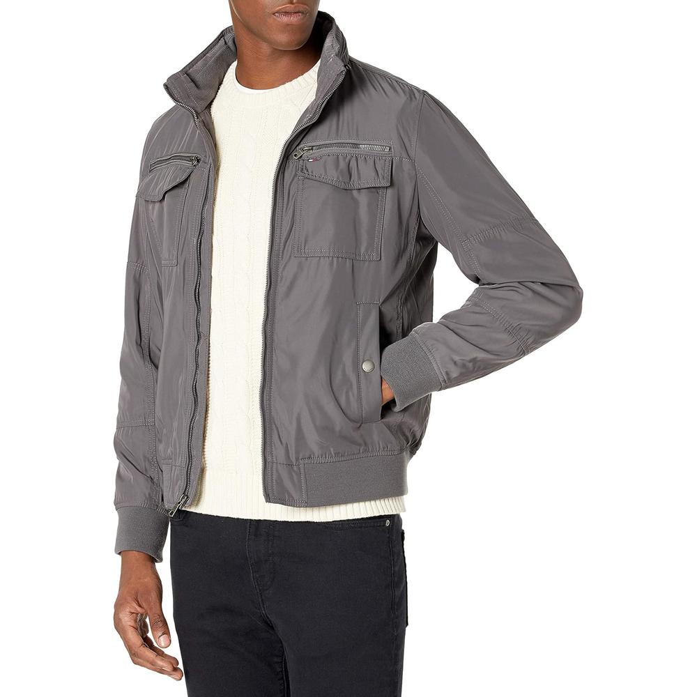 CASACA TOMMY HILFIGER RESISTENTE AL AGUA PARA HOMBRE - 1