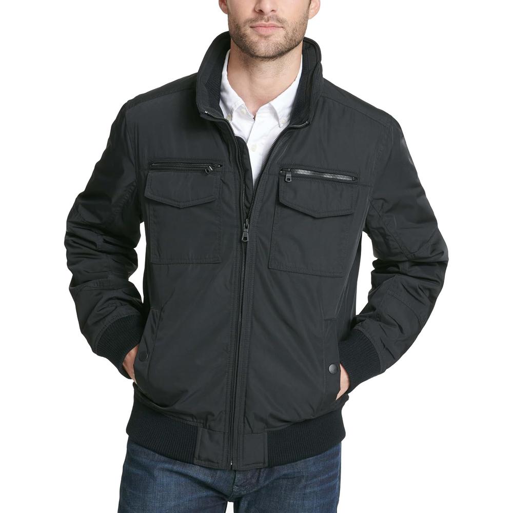 CASACA TOMMY HILFIGER RESISTENTE AL AGUA PARA HOMBRE - 1