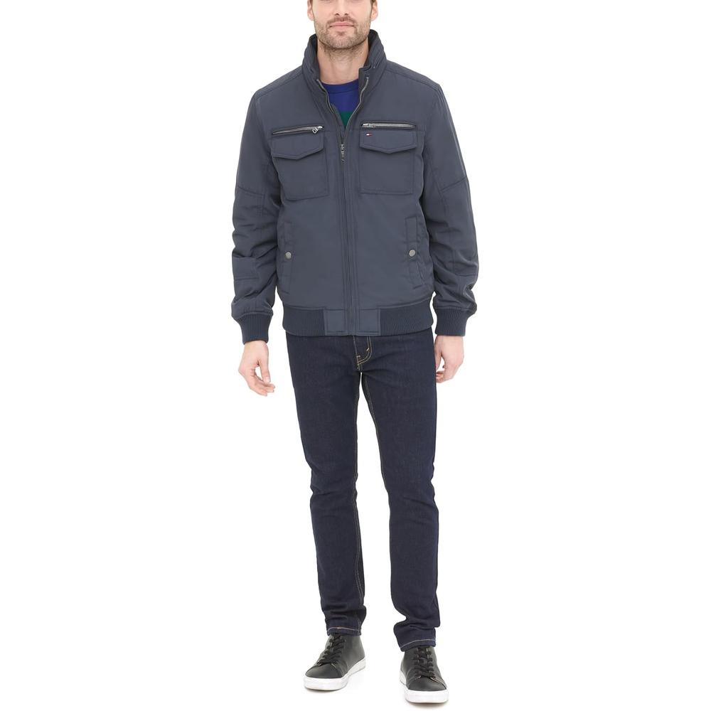 CASACA TOMMY HILFIGER RESISTENTE AL AGUA PARA HOMBRE - 2