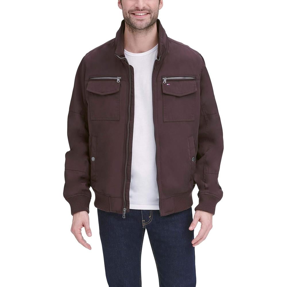 CASACA TOMMY HILFIGER RESISTENTE AL AGUA PARA HOMBRE - 2