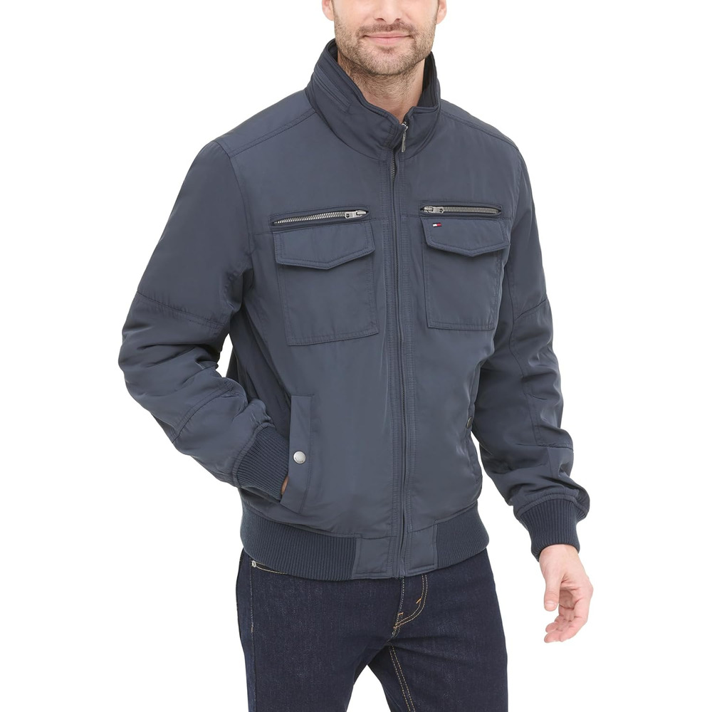 CASACA TOMMY HILFIGER RESISTENTE AL AGUA PARA HOMBRE - 5