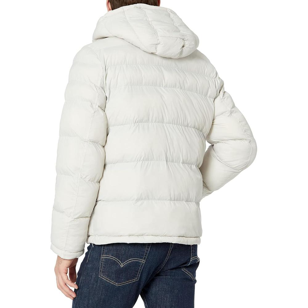 CASACA TOMMY HILFIGER ACOLCHADA CON CAPUCHA PARA HOMBRE - 2