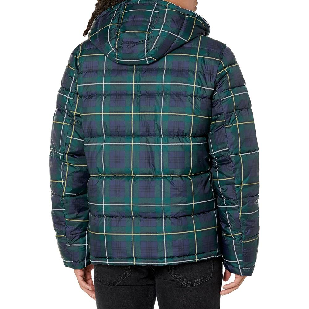 CASACA TOMMY HILFIGER ACOLCHADA CON CAPUCHA PARA HOMBRE - 2