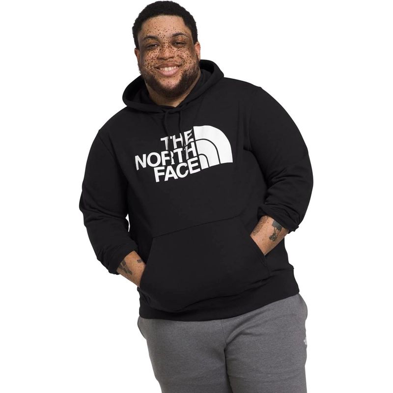 POLERA THE NORTH FACE CON CAPUCHA Y LOGOTIPO PARA HOMBRE - 1