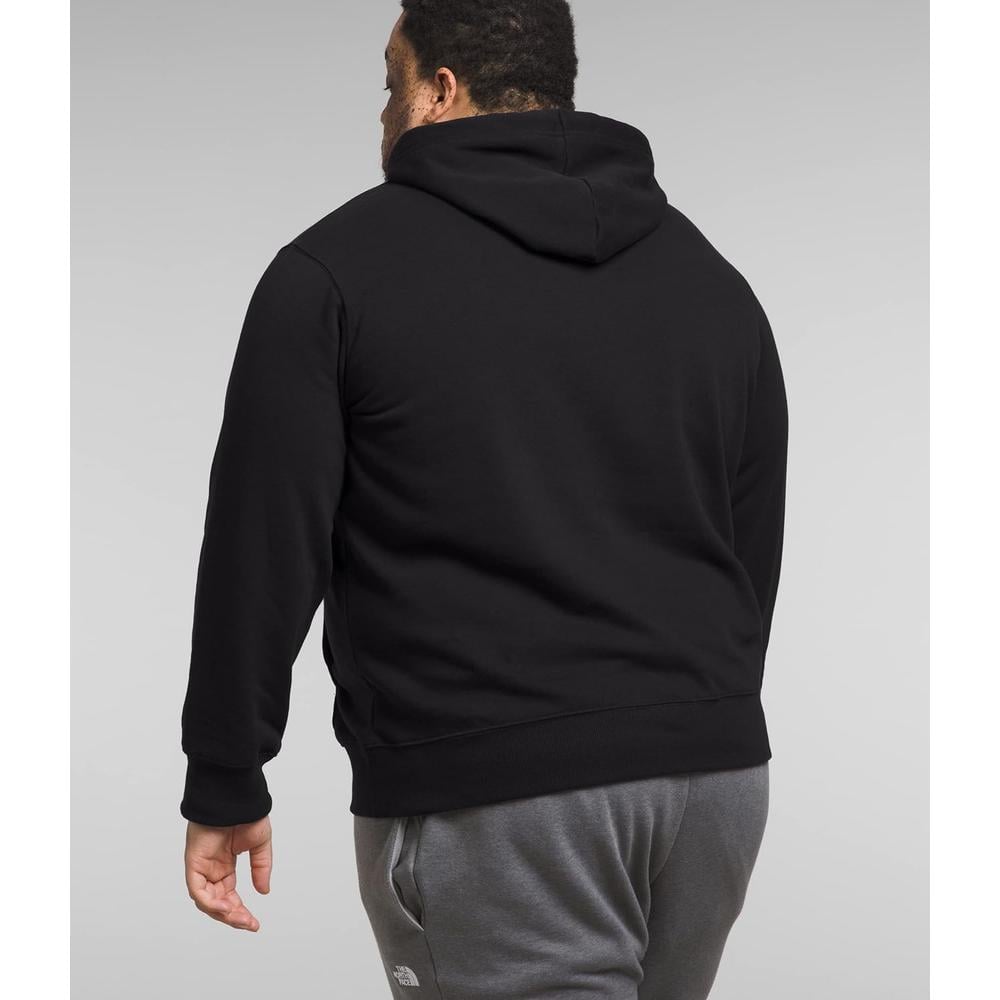 POLERA THE NORTH FACE CON CAPUCHA Y LOGOTIPO PARA HOMBRE - 4