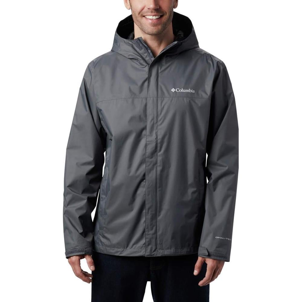 CASACA IMPERMEABLE COLUMBIA PARA HOMBRE - 1