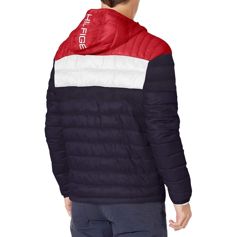 CASACA TOMMY HILFIGER ACOLCHADA RESISTENTE AL AGUA PARA HOMBRE - 2