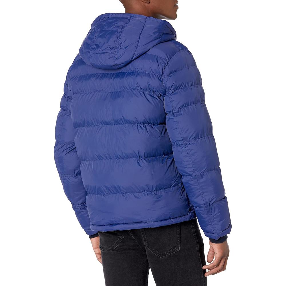 CASACA TOMMY HILFIGER ACOLCHADA CON CAPUCHA PARA HOMBRE - 2