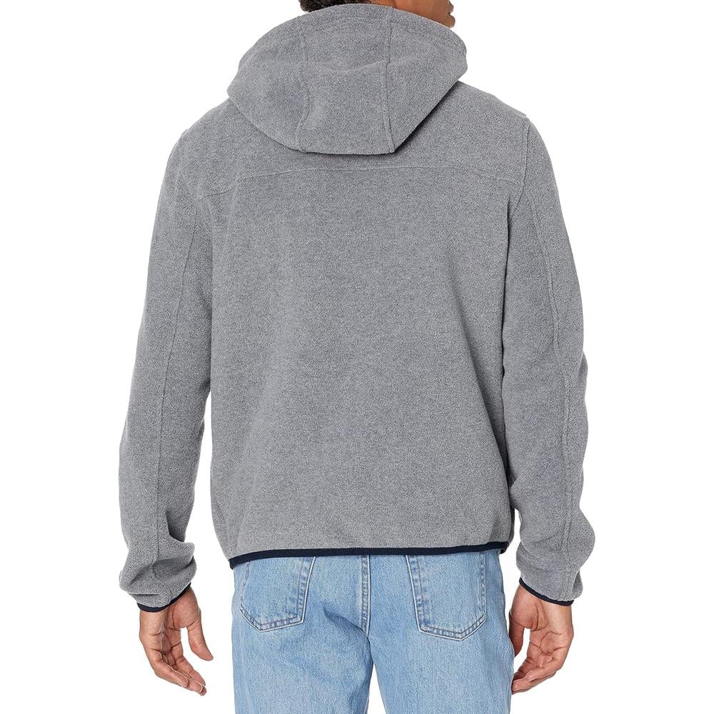CASACA TOMMY HILFIGER DE FORRO POLAR CON CAPUCHA PARA HOMBRE - 3