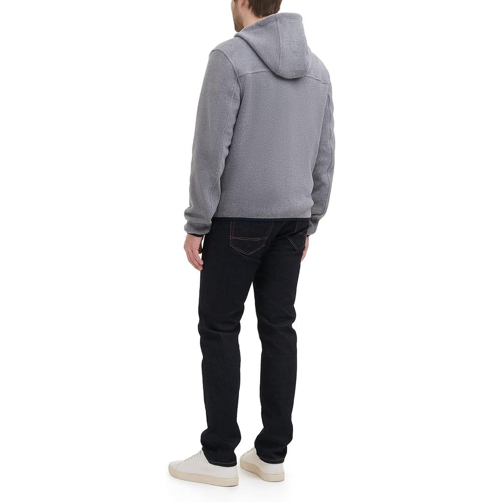 CASACA TOMMY HILFIGER DE FORRO POLAR CON CAPUCHA PARA HOMBRE - 5