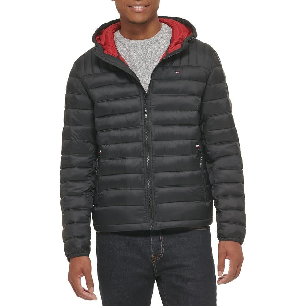 CASACA TOMMY HILFIGER ACOLCHADA RESISTENTE AL AGUA PARA HOMBRE - 1