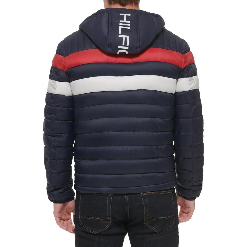CASACA TOMMY HILFIGER ACOLCHADA RESISTENTE AL AGUA PARA HOMBRE - 2