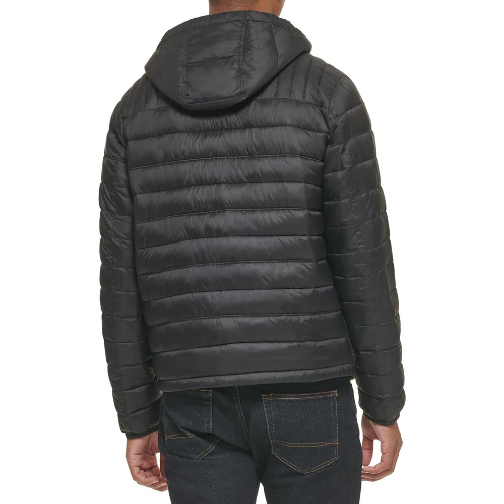 CASACA TOMMY HILFIGER ACOLCHADA RESISTENTE AL AGUA PARA HOMBRE - 4
