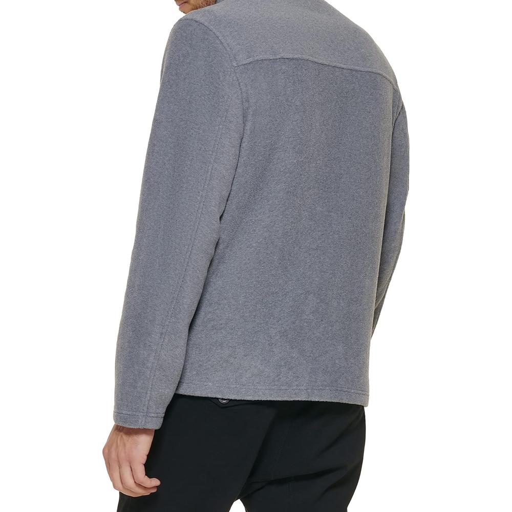 CASACA TOMMY HILFIGER DE FORRO POLAR CON CREMALLERA PARA HOMBRE - 2