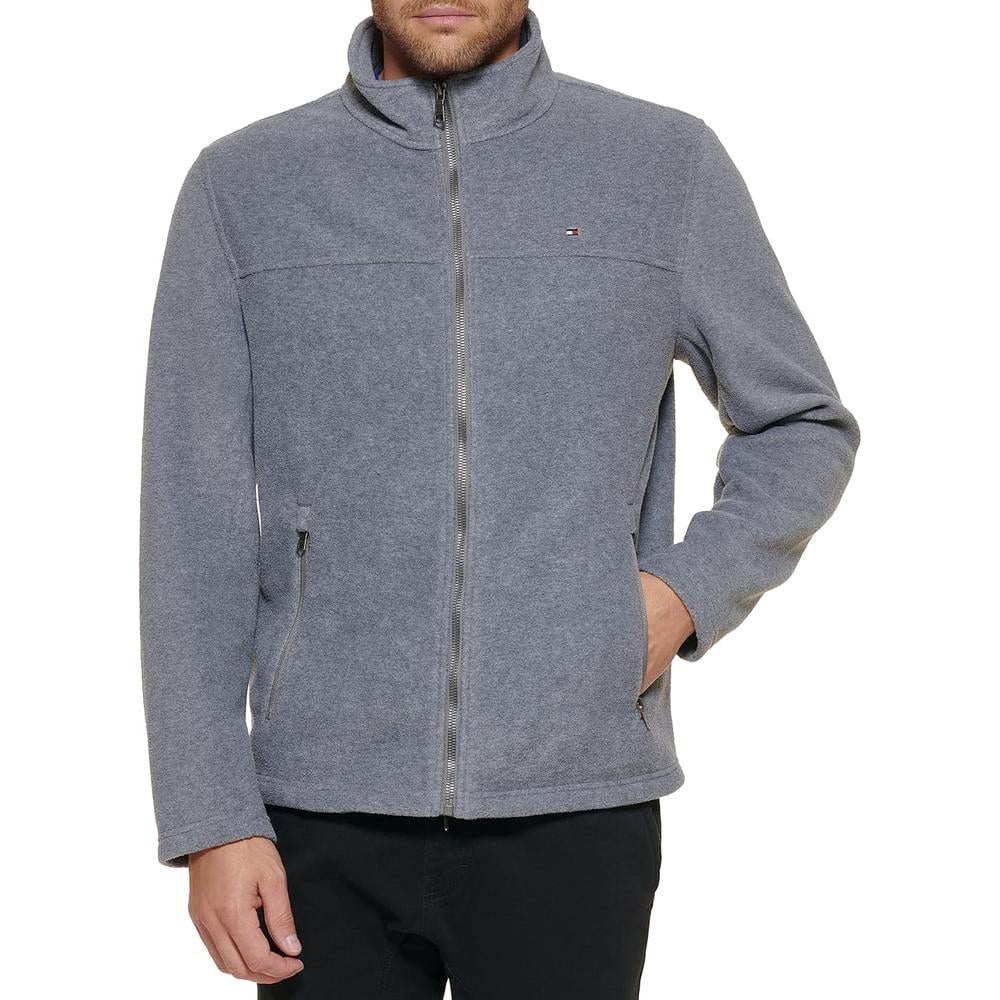 CASACA TOMMY HILFIGER DE FORRO POLAR CON CREMALLERA PARA HOMBRE - 3