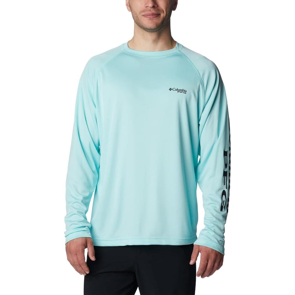 POLO DE MANGA LARGA COLUMBIA DE PESCA PARA HOMBRE - 1