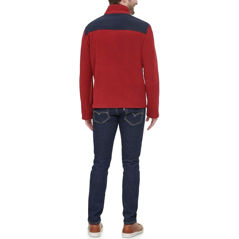 CASACA TOMMY HILFIGER DE FORRO POLAR CON CREMALLERA PARA HOMBRE - 2