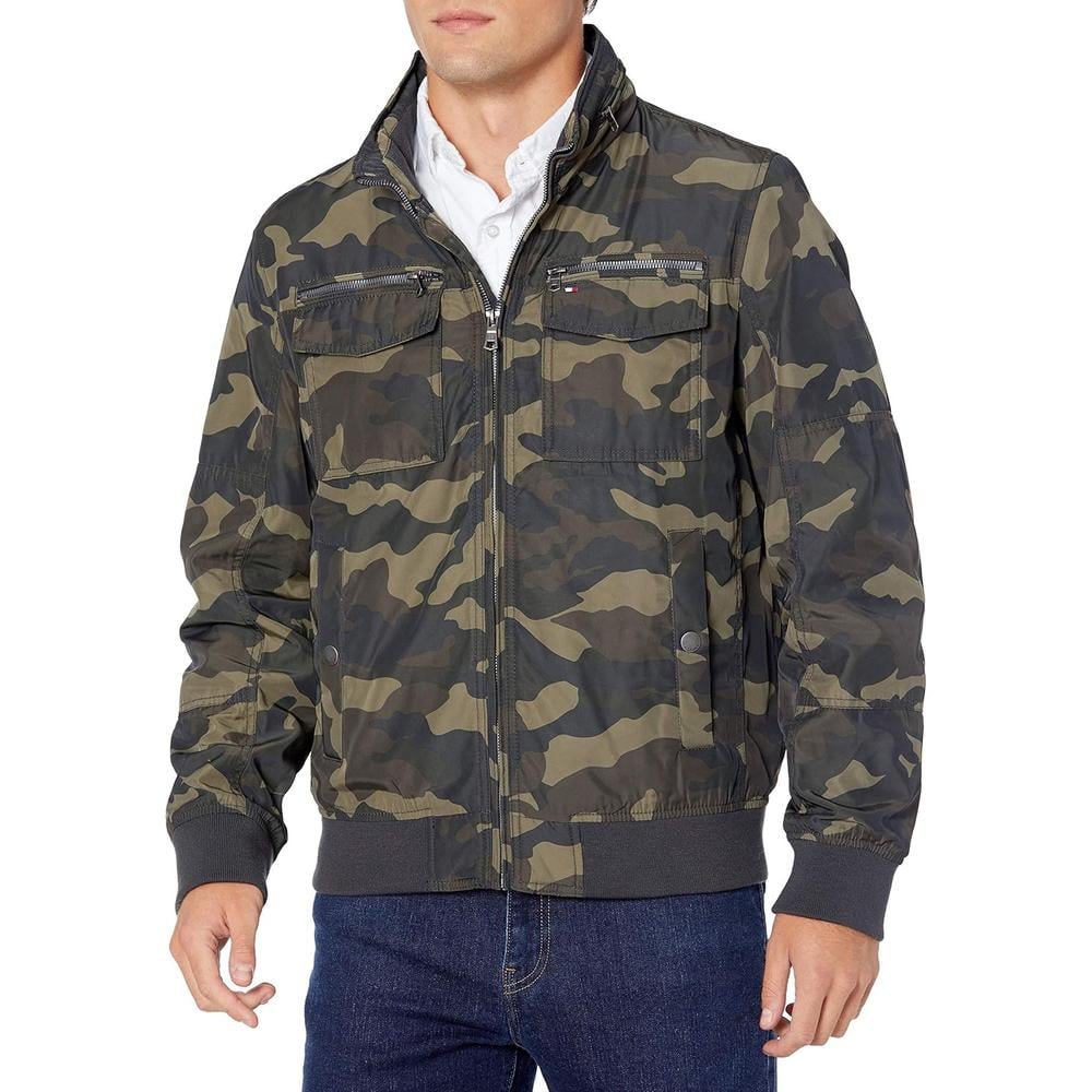 CASACA TOMMY HILFIGER RESISTENTE AL AGUA PARA HOMBRE - 1