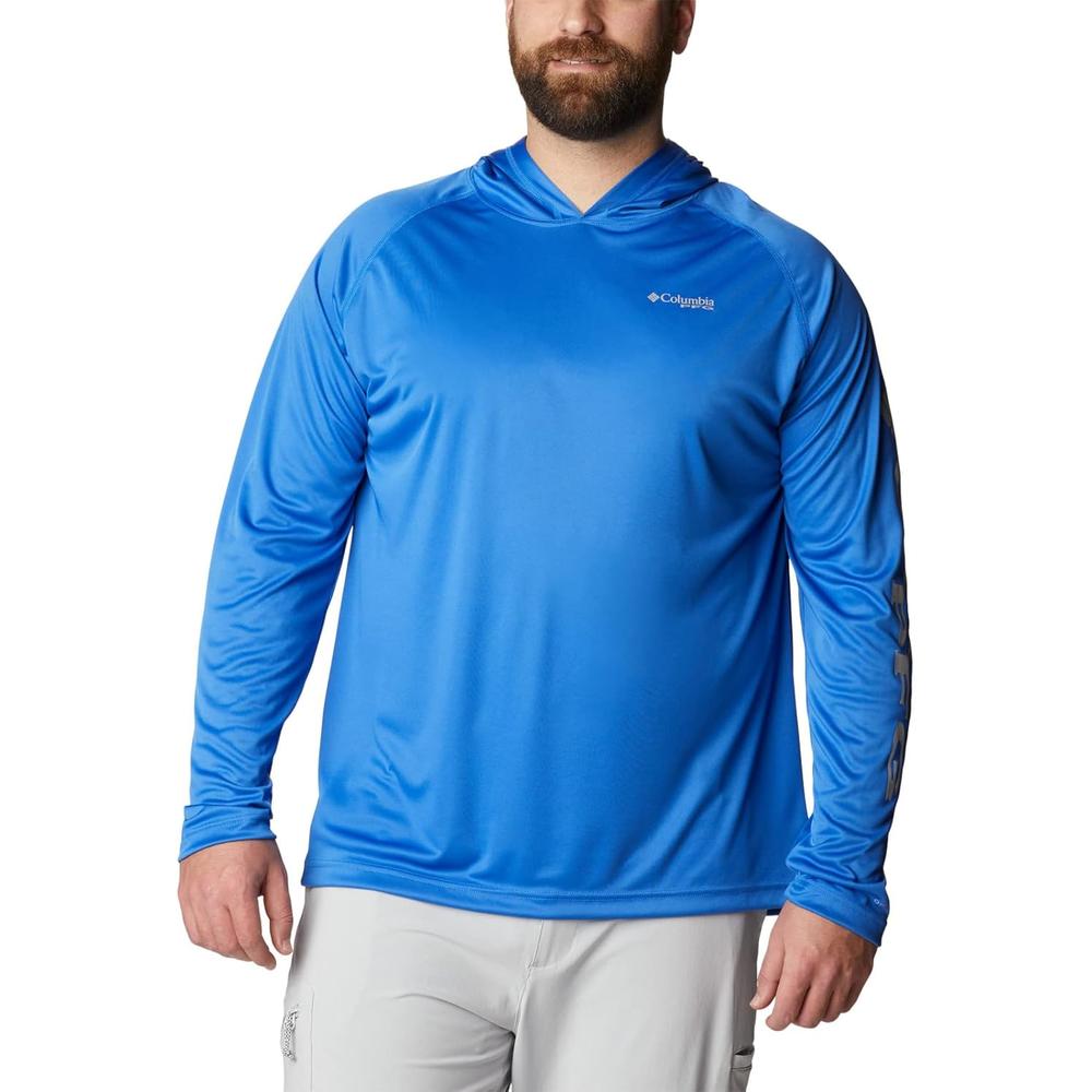 POLERA COLUMBIA QUE ABSORBE LA HUMEDAD PARA HOMBRE - 1