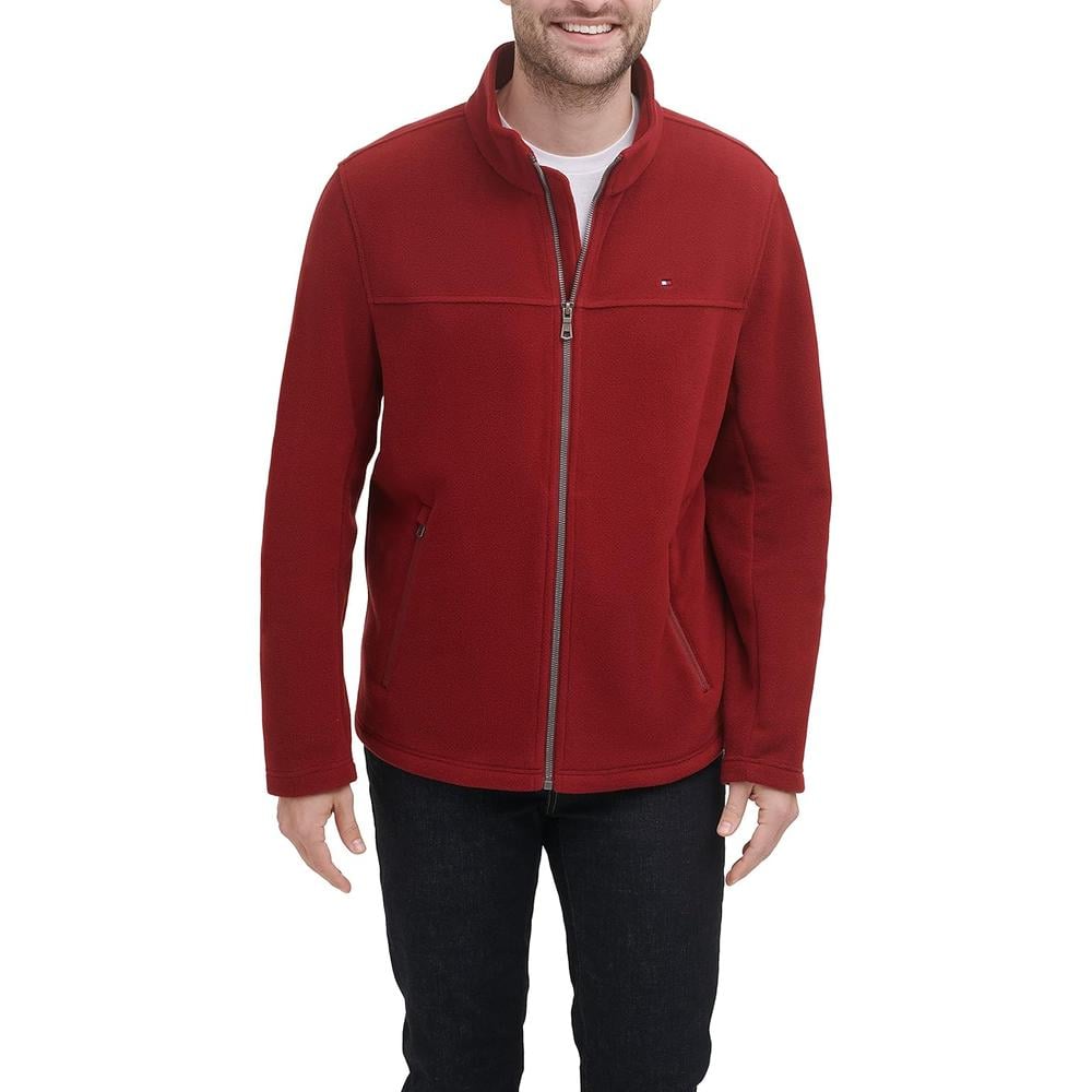 CASACA TOMMY HILFIGER DE FORRO POLAR CON CREMALLERA PARA HOMBRE - 1