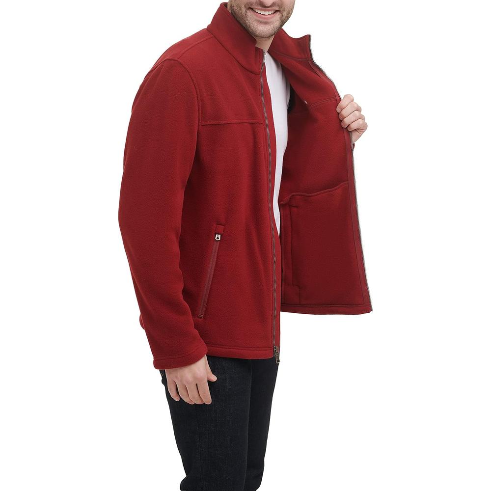 CASACA TOMMY HILFIGER DE FORRO POLAR CON CREMALLERA PARA HOMBRE - 3