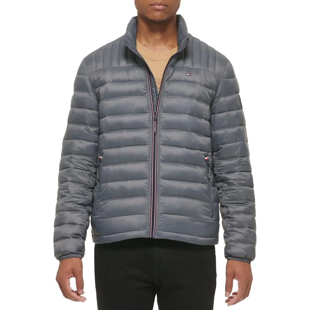 CASACA TOMMY HILFIGER ACOLCHADA ULTRALIGERA PARA HOMBRE - 1