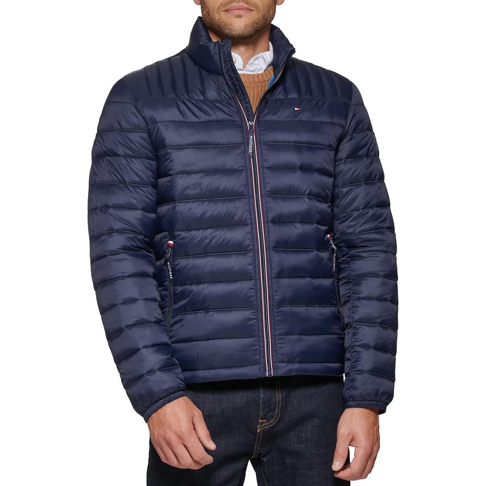 CASACA TOMMY HILFIGER ACOLCHADA ULTRALIGERA PARA HOMBRE - 1