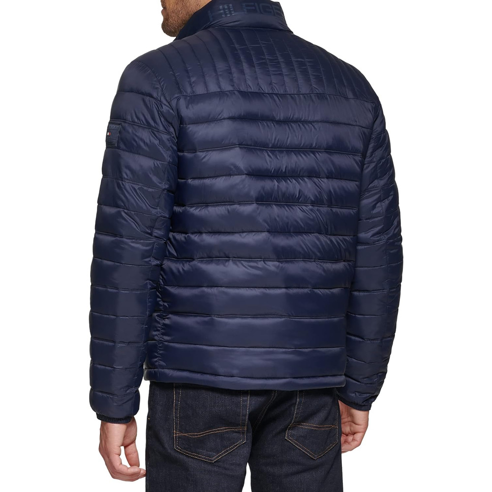 CASACA TOMMY HILFIGER ACOLCHADA ULTRALIGERA PARA HOMBRE - 4
