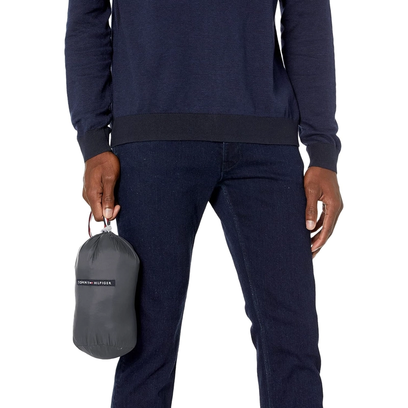 CASACA TOMMY HILFIGER ACOLCHADA ULTRALIGERA PARA HOMBRE - 5