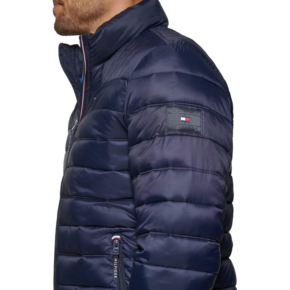 CASACA TOMMY HILFIGER ACOLCHADA ULTRALIGERA PARA HOMBRE - 5