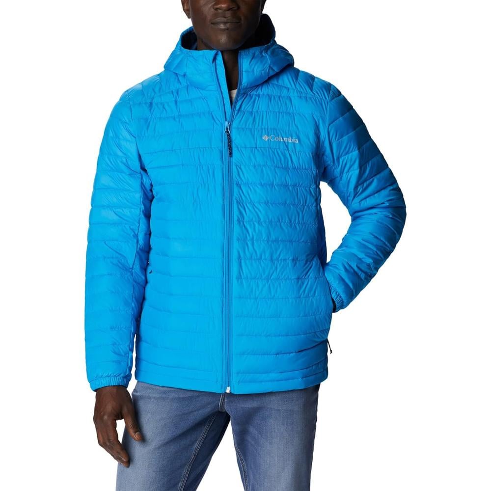 CASACA COLUMBIA CON CAPUCHA PARA HOMBRE - 1