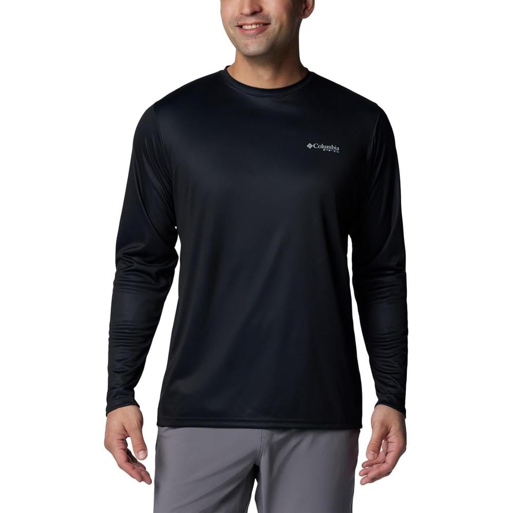POLO MANGA LARGA COLUMBIA PARA HOMBRE - 1
