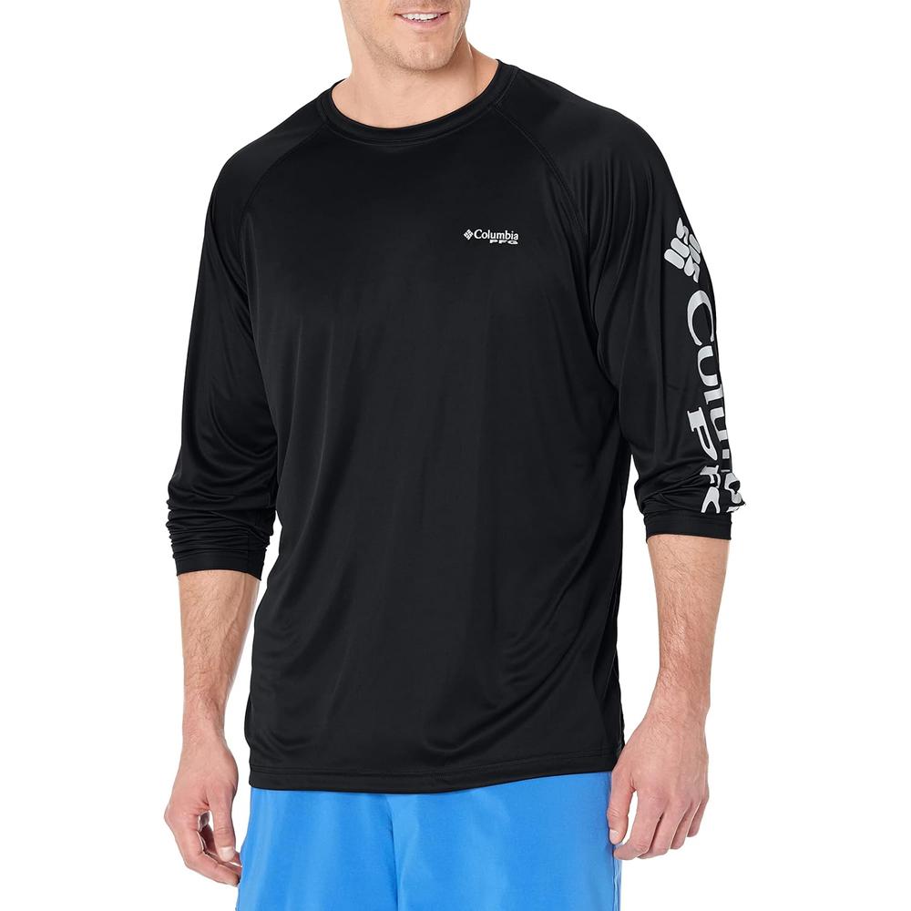 POLO DE MANGA LARGA COLUMBIA DE PESCA PARA HOMBRE - 1