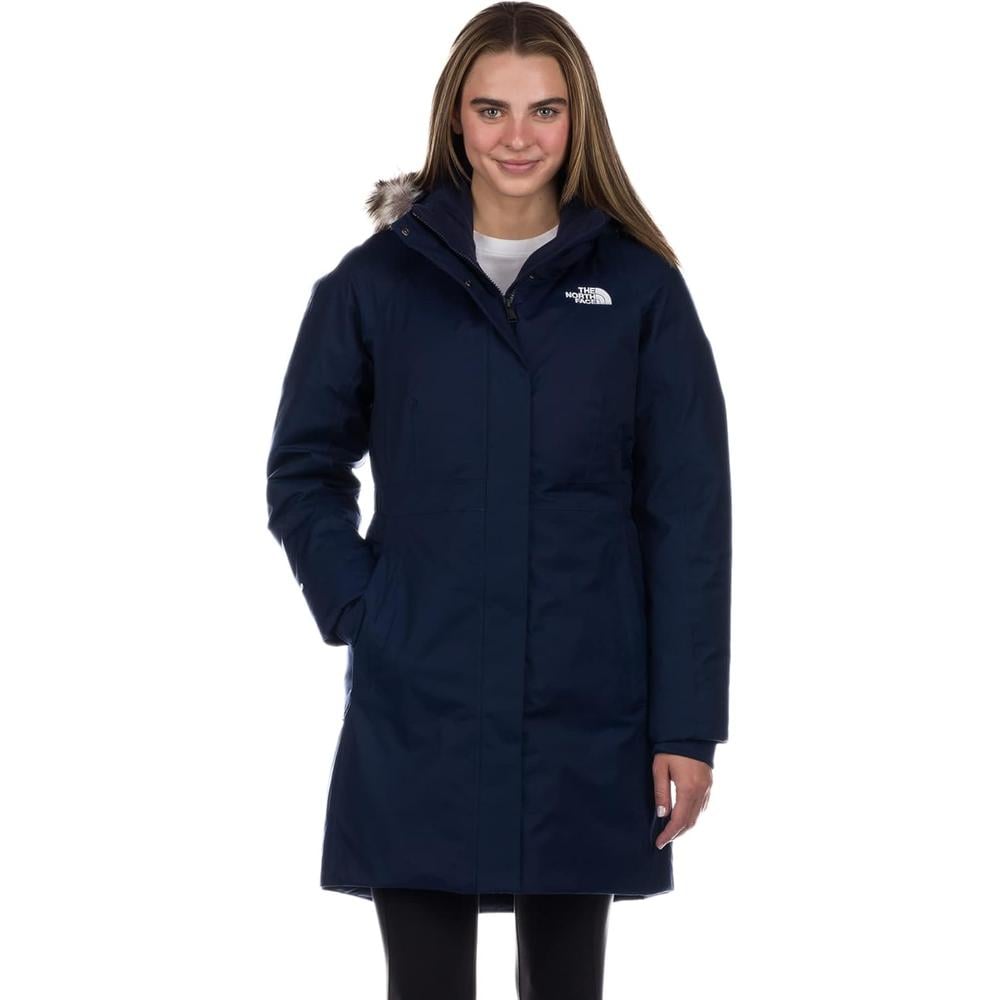 CASACA THE NORTH FACE LARGA CON CAPUCHA PARA MUJER - 1