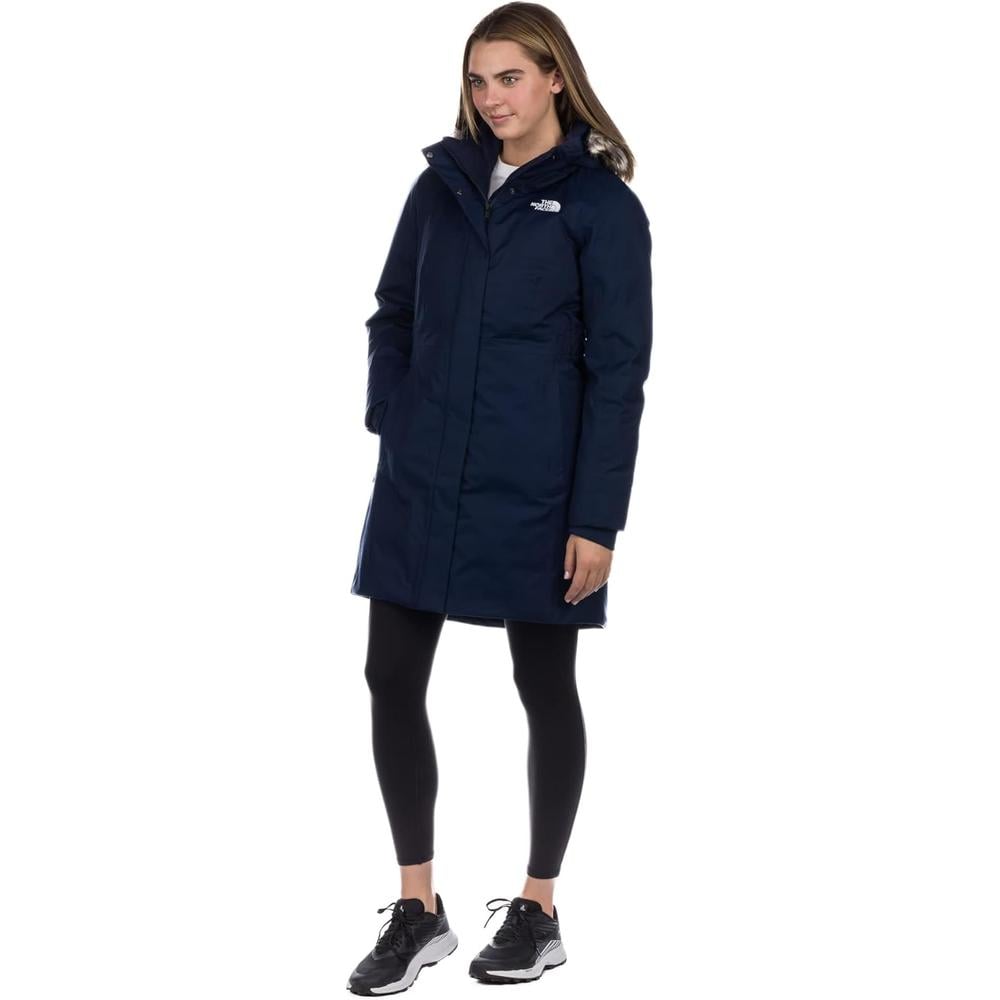 CASACA THE NORTH FACE LARGA CON CAPUCHA PARA MUJER - 2