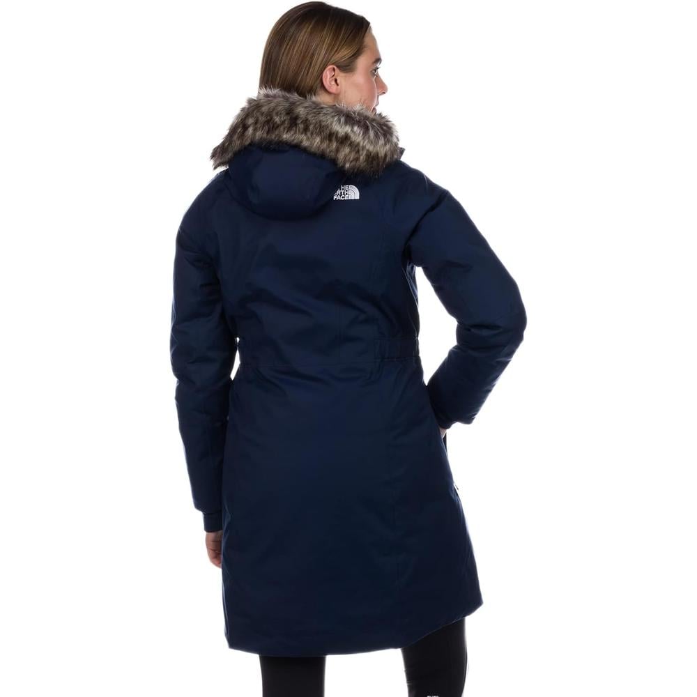 CASACA THE NORTH FACE LARGA CON CAPUCHA PARA MUJER - 3