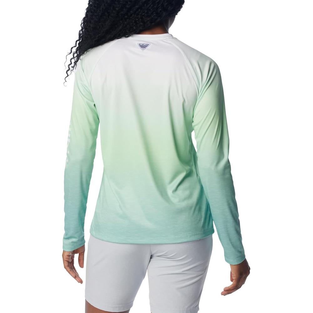 POLO MANGA LARGA COLUMBIA PARA MUJER - 2