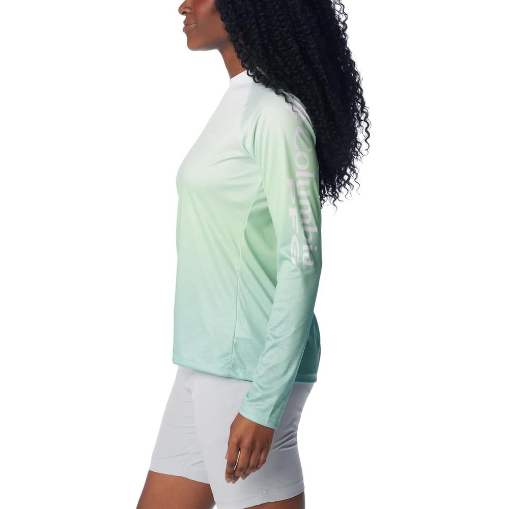 POLO MANGA LARGA COLUMBIA PARA MUJER - 3