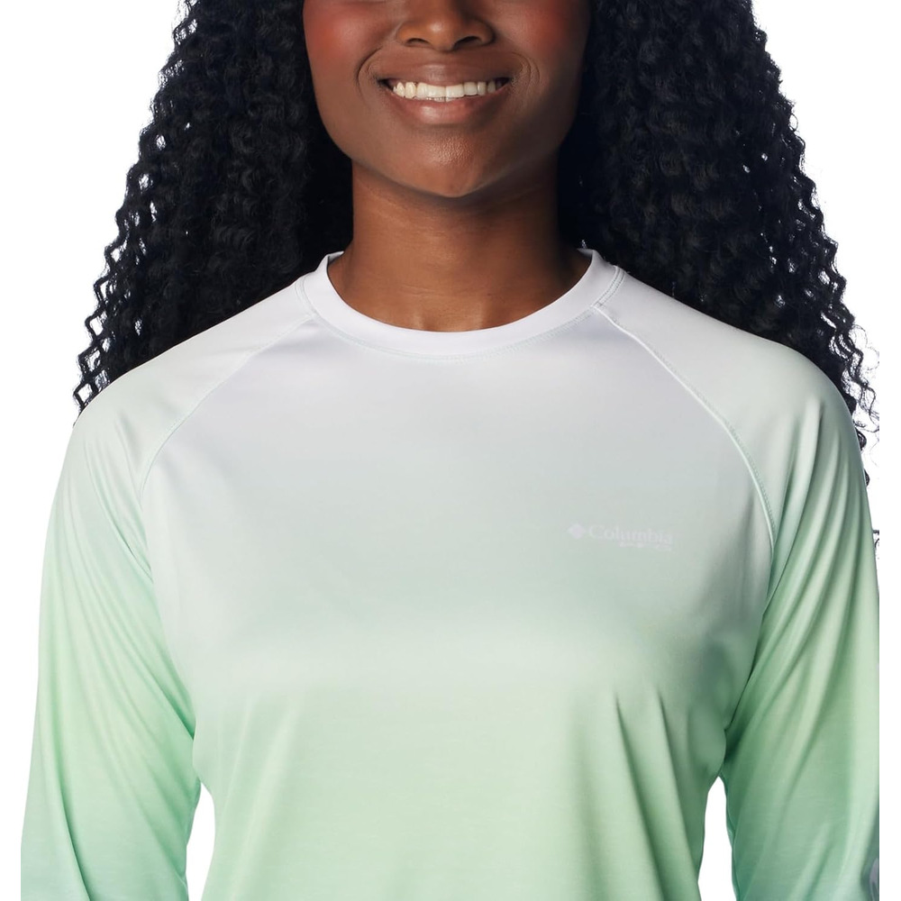 POLO MANGA LARGA COLUMBIA PARA MUJER - 4
