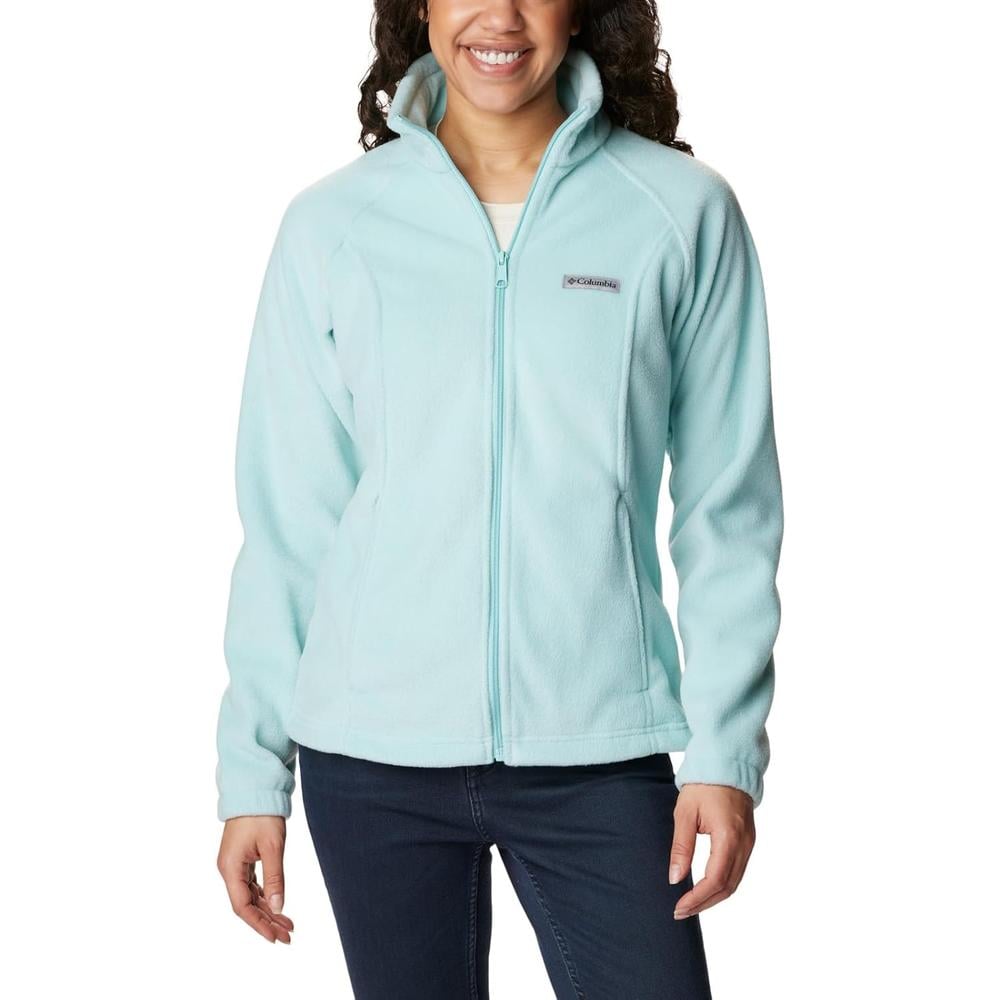 CASACA COLUMBIA CON CREMALLERA PARA MUJER - 1