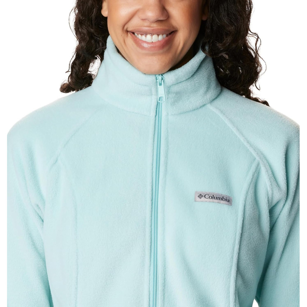 CASACA COLUMBIA CON CREMALLERA PARA MUJER - 4