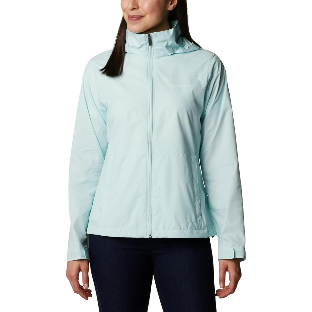 CASACA COLUMBIA IMPERMEABLE PARA MUJER - 1