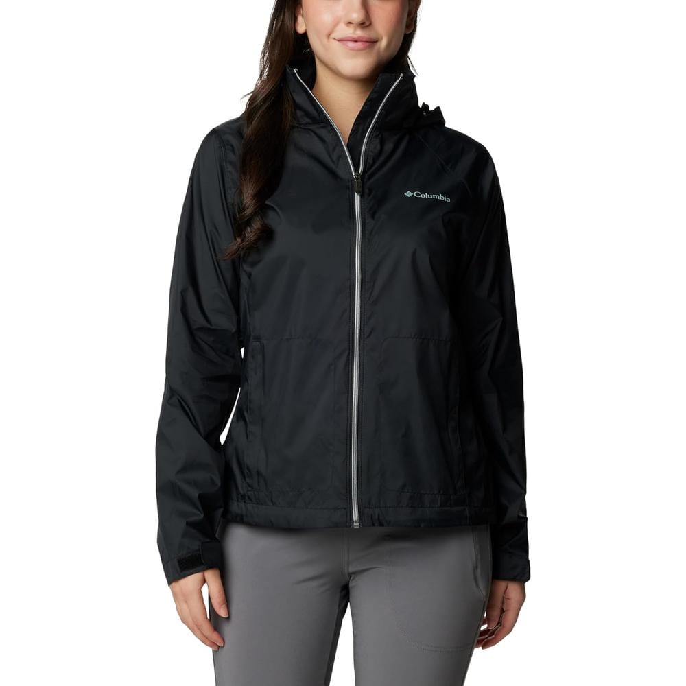 CASACA COLUMBIA IMPERMEABLE PARA MUJER - 1