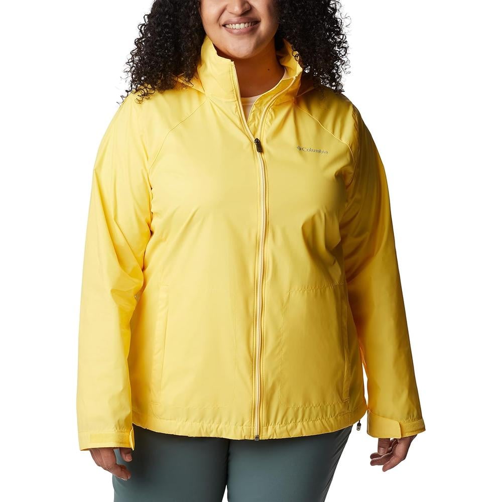 CASACA COLUMBIA IMPERMEABLE PARA MUJER - 1
