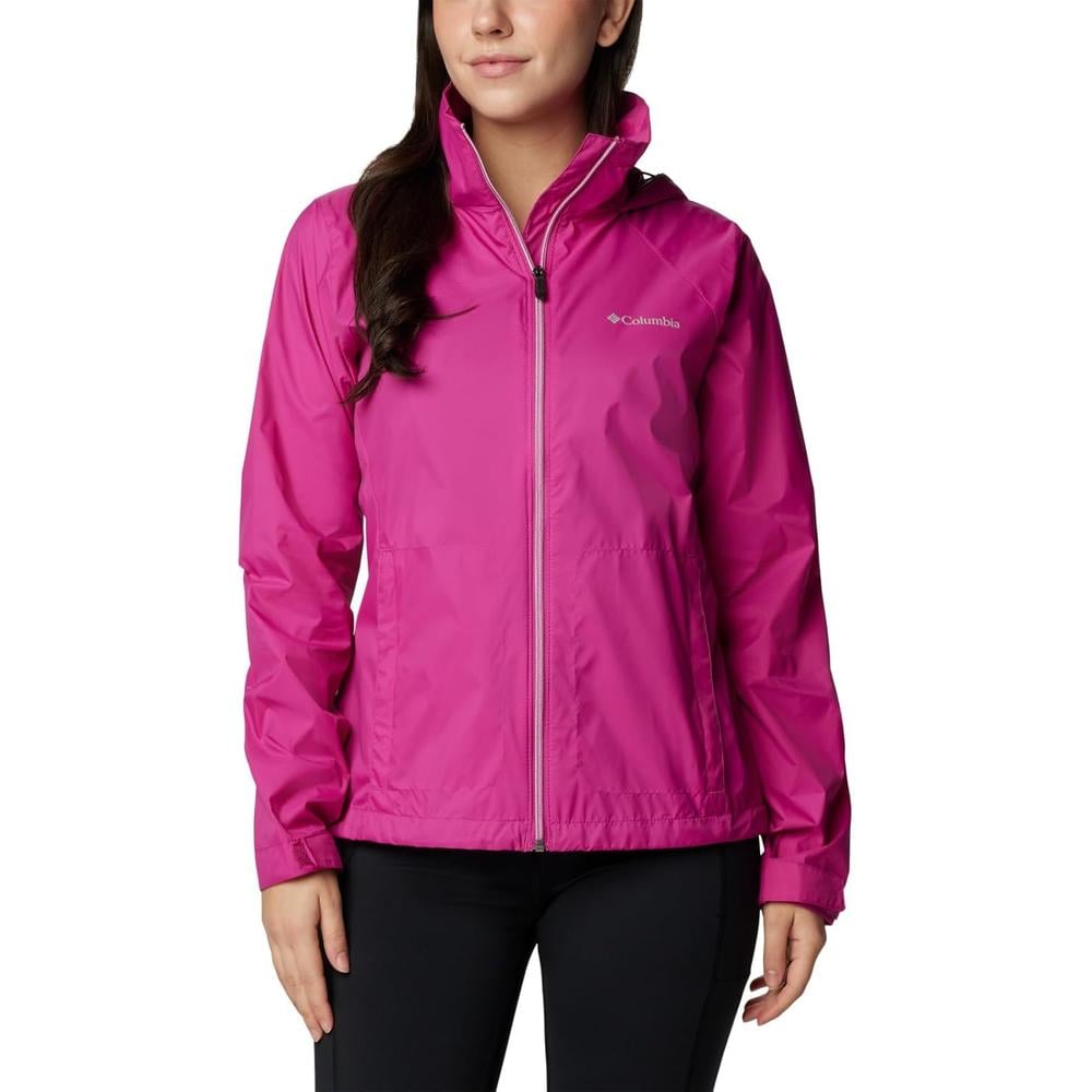 CASACA COLUMBIA IMPERMEABLE PARA MUJER - 1