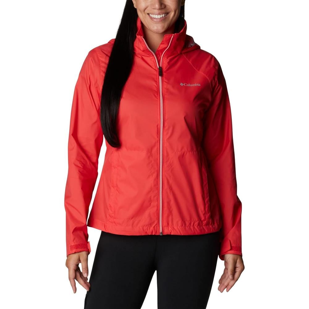 CASACA COLUMBIA IMPERMEABLE PARA MUJER - 1