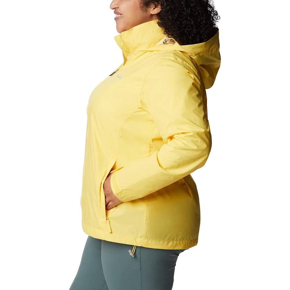 CASACA COLUMBIA IMPERMEABLE PARA MUJER - 3